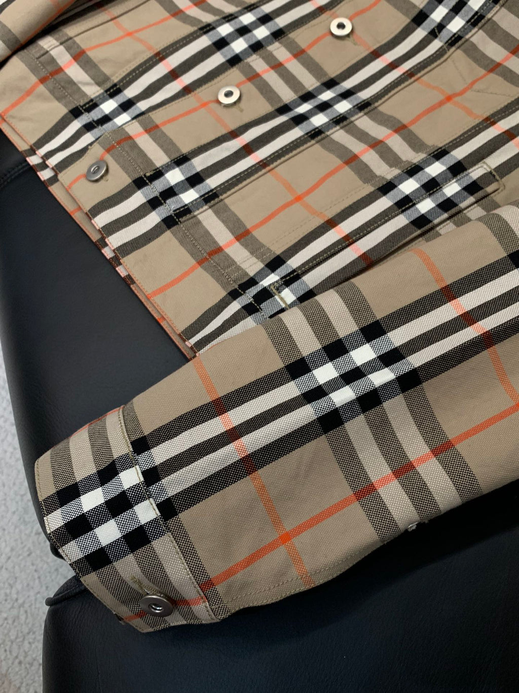 BURBERRY 25S SHIRT JACKET 104