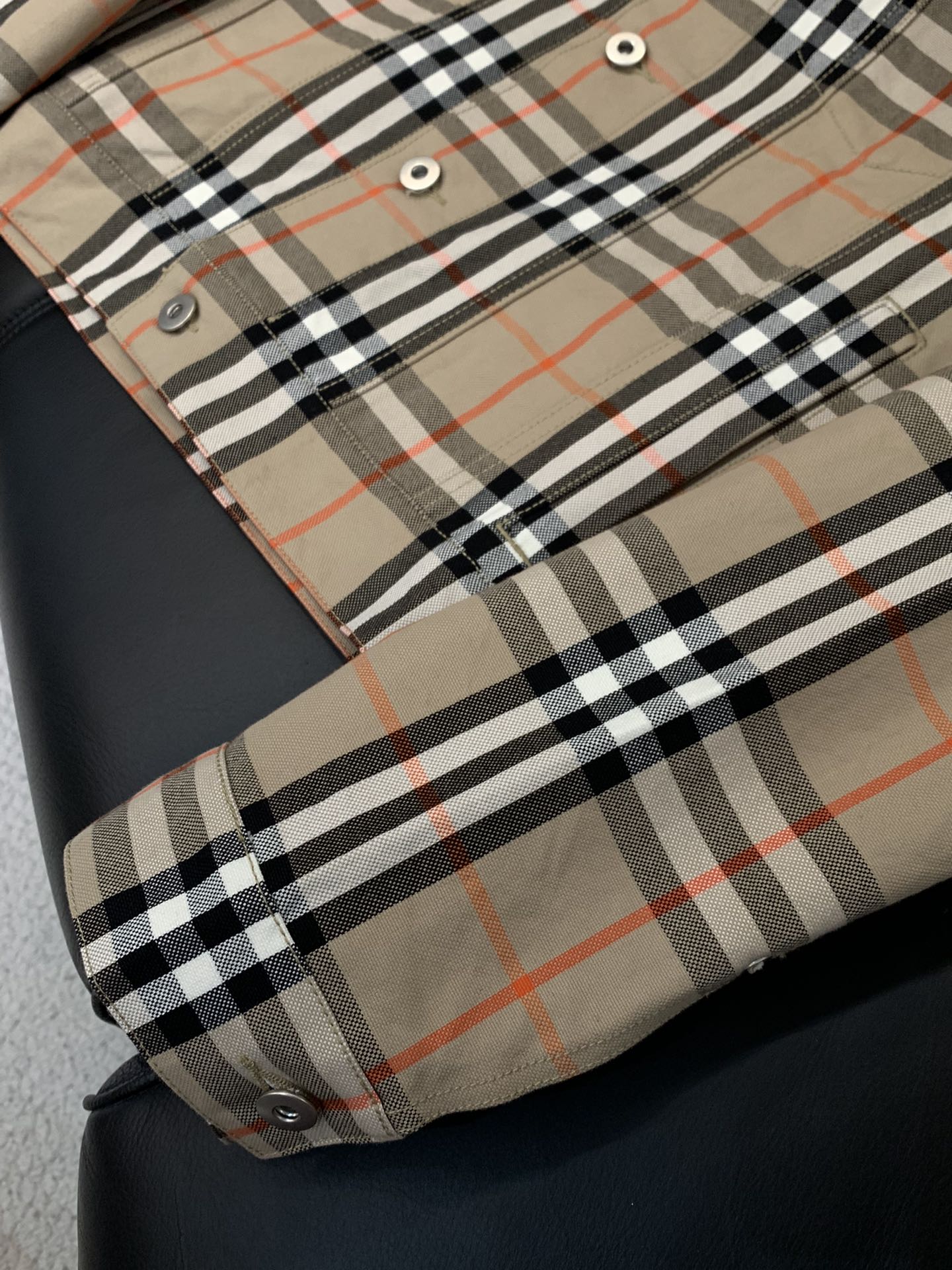 BURBERRY 25S SHIRT JACKET 104
