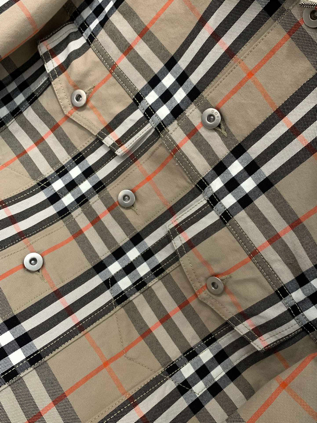 BURBERRY 25S SHIRT JACKET 104