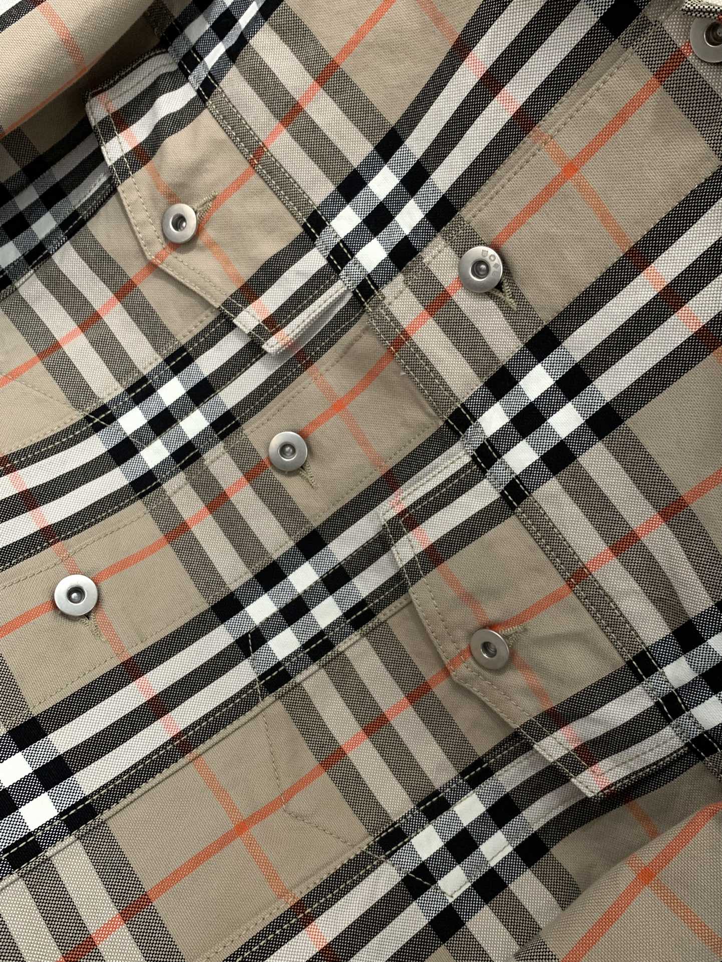 BURBERRY 25S SHIRT JACKET 104