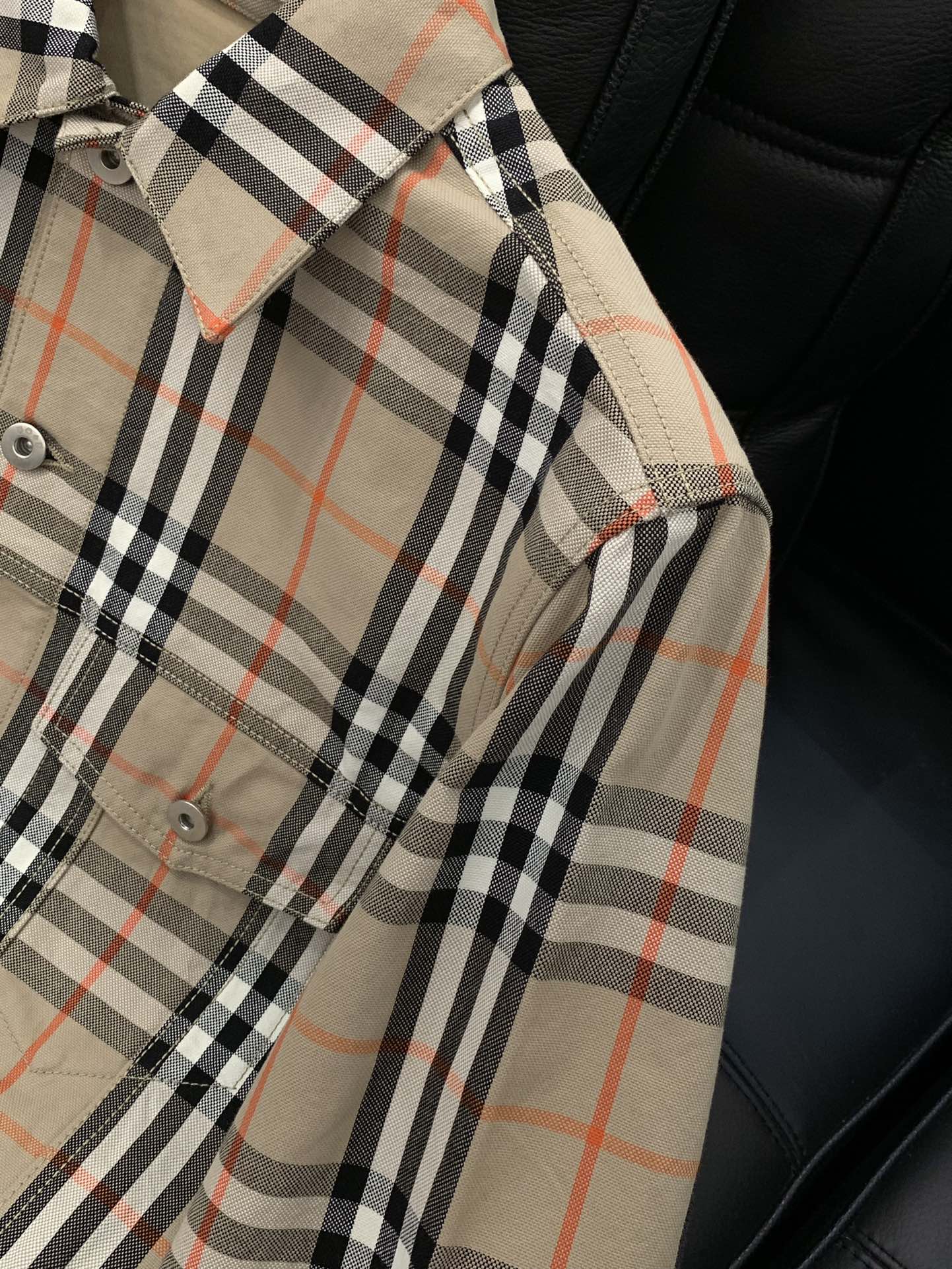 BURBERRY 25S SHIRT JACKET 104