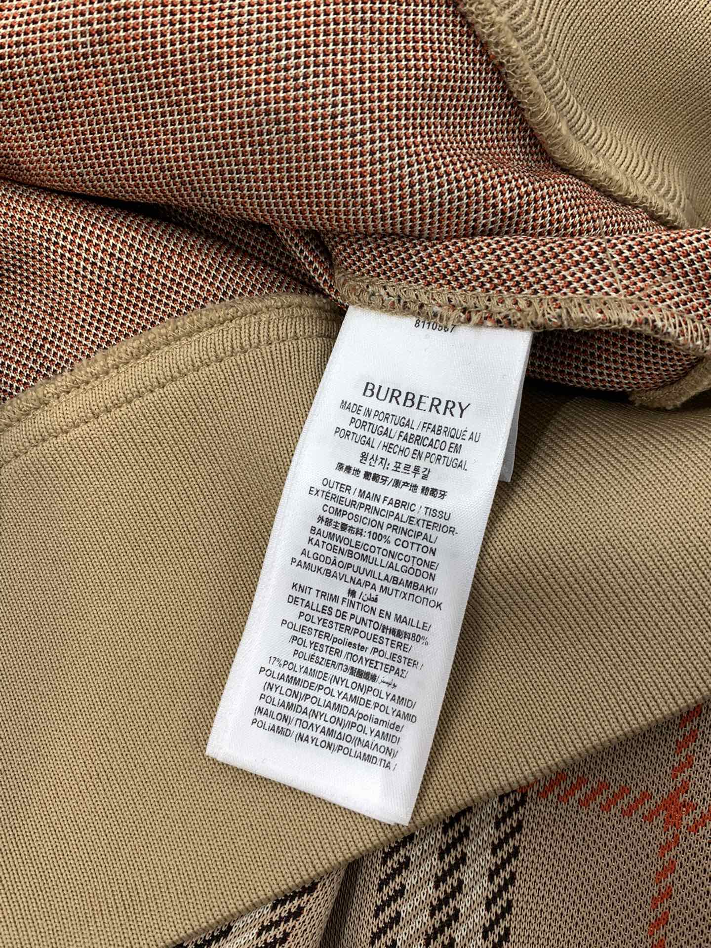 BURBERRY 25S JACKET 117