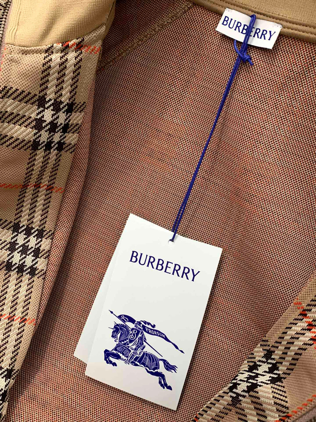 BURBERRY 25S JACKET 117