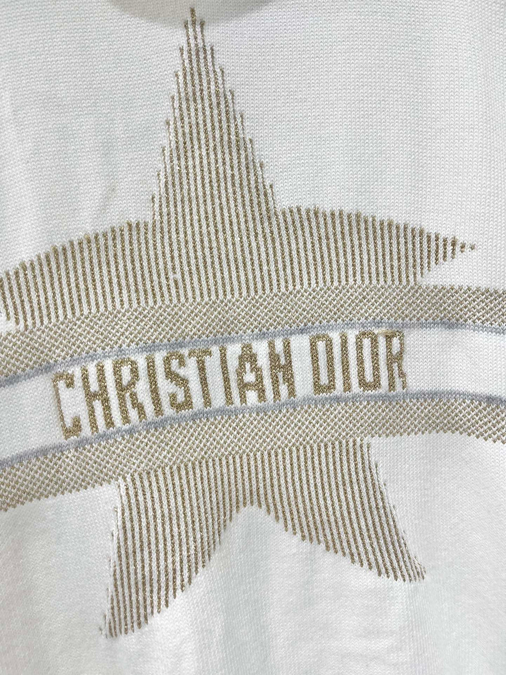 DIOR 25S TURTLENECK PONCHO SWEATER STYLE 383
