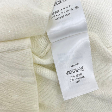DIOR 25S CREW NECK SWEATER STYLE 355