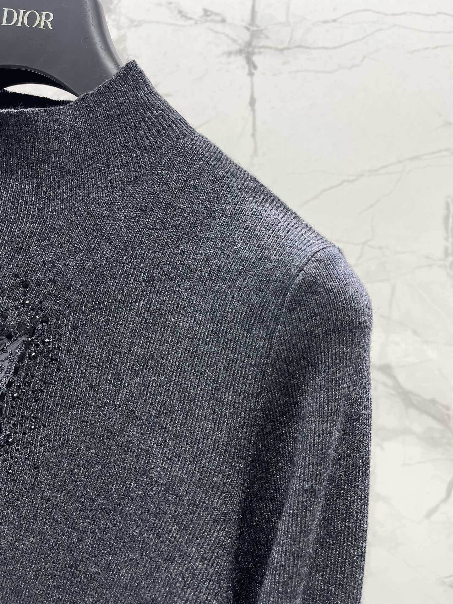DIOR 25S CREW NECK SWEATER STYLE 354