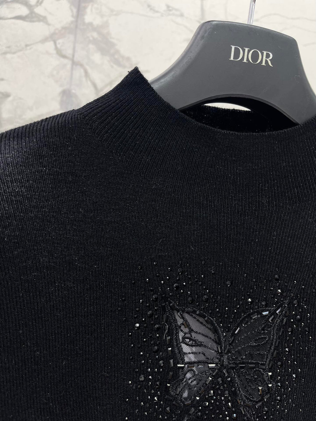 DIOR 25S CREW NECK SWEATER STYLE 353