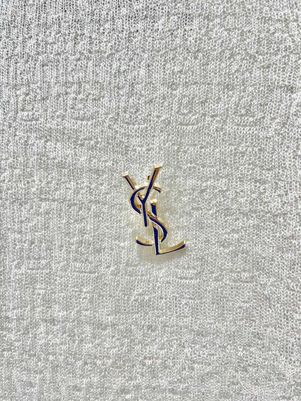 YSL 25S FITTED TURTLENECK SWEATER STYLE 182