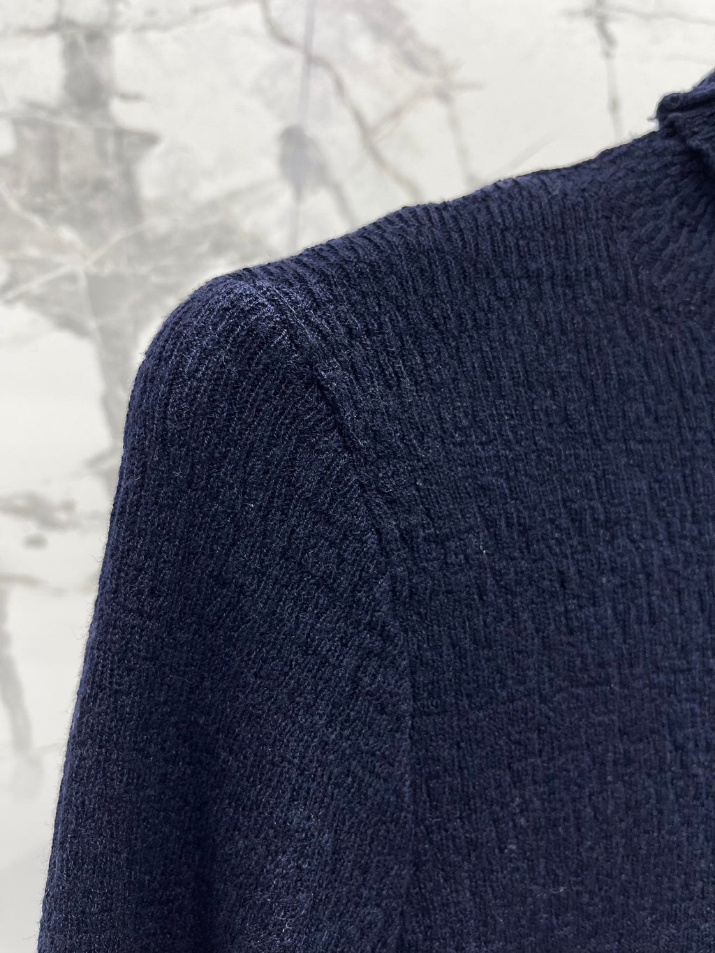 YSL 25S FITTED TURTLENECK SWEATER STYLE 183