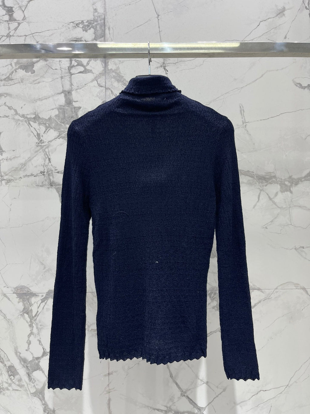 YSL 25S FITTED TURTLENECK SWEATER STYLE 183