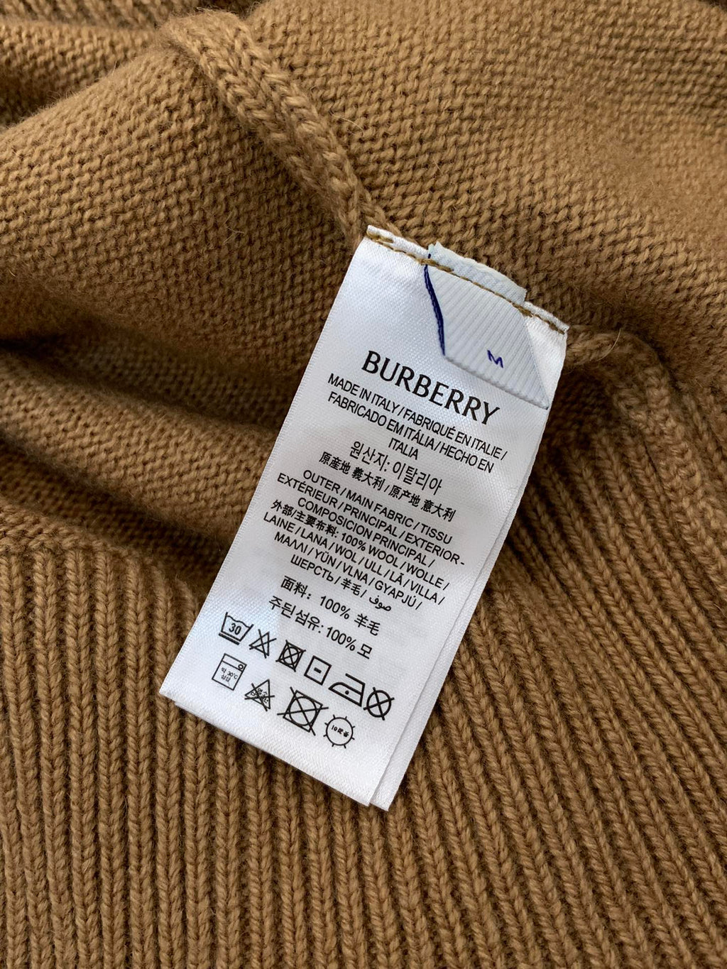 BURBERRY 25S SWEATER 088