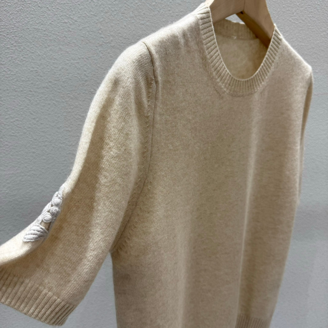 LP SHORT-SLEEVE KNIT SWEATER STYLE 273
