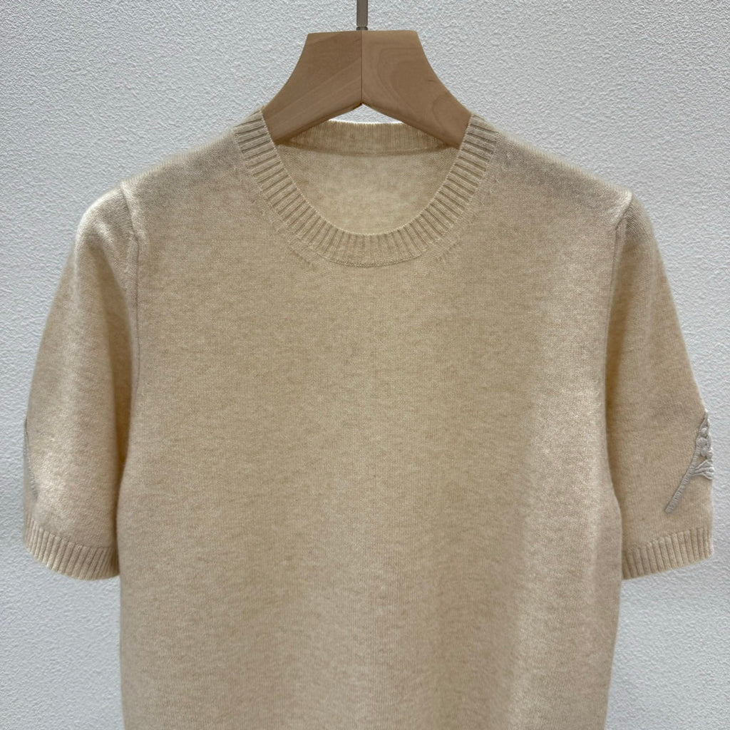 LP SHORT-SLEEVE KNIT SWEATER STYLE 273