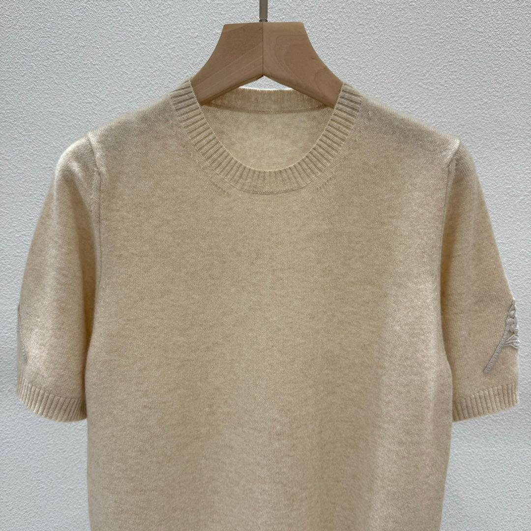 LP SHORT-SLEEVE KNIT SWEATER STYLE 273