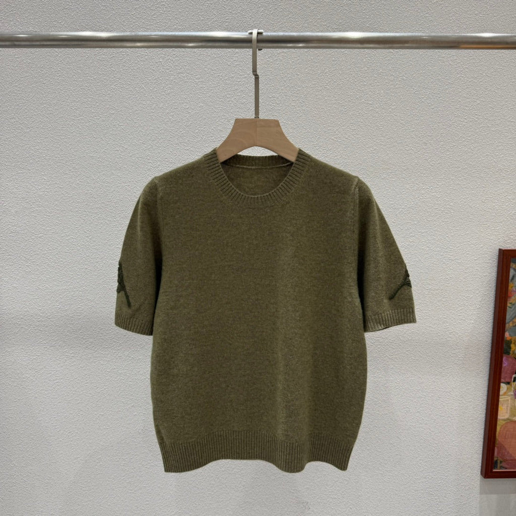 LP SHORT-SLEEVE KNIT SWEATER STYLE 272