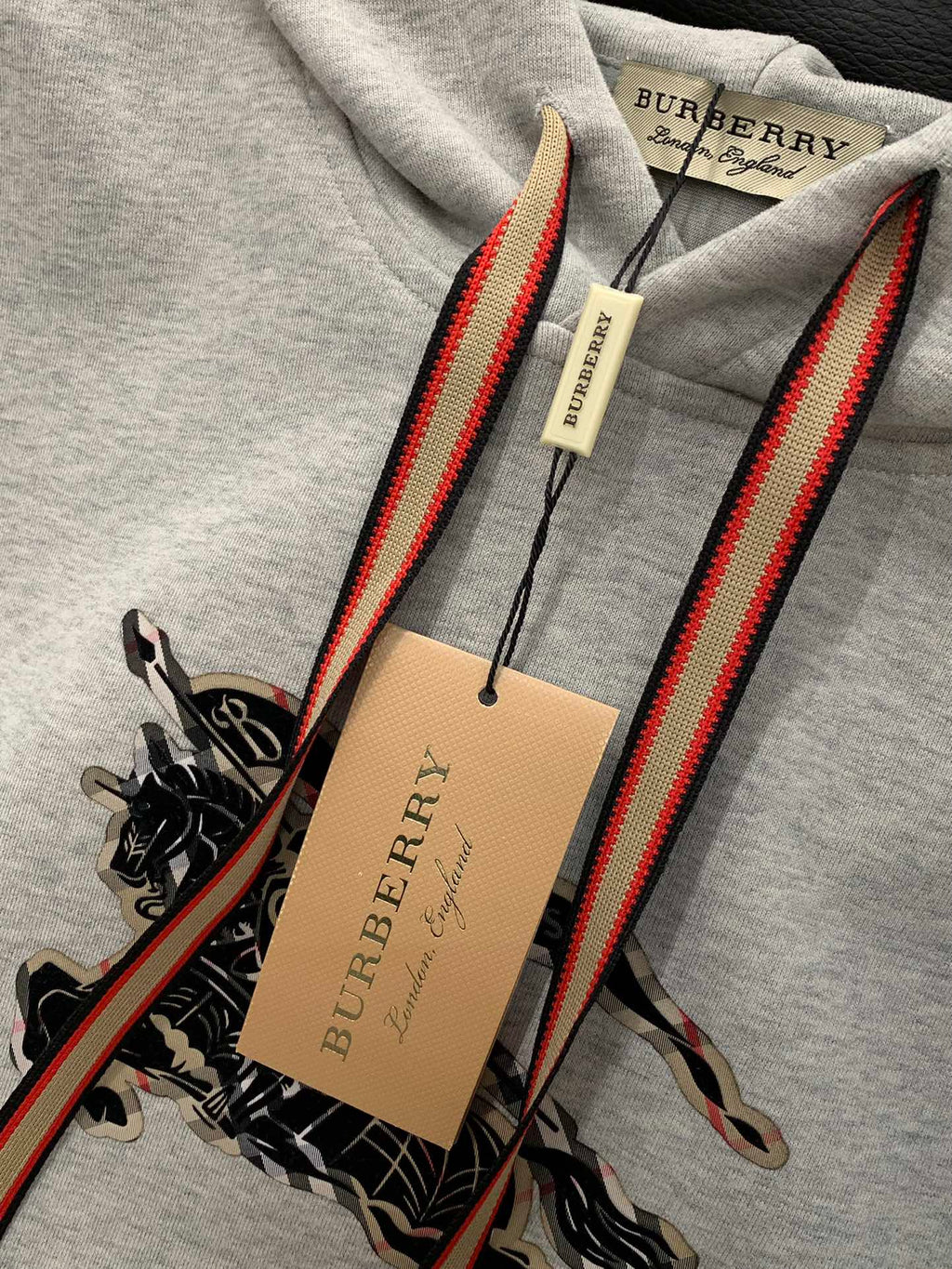 BURBERRY 25S HOODIE 135
