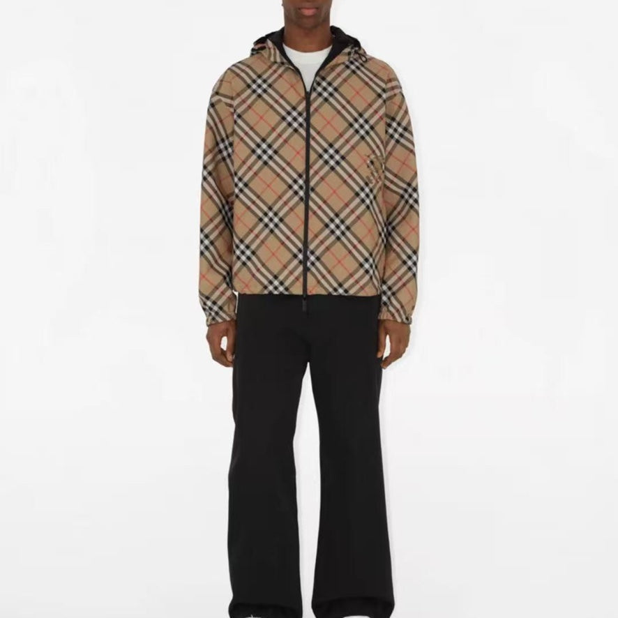 BURBERRY 25S HOODED TRENCH COAT 132