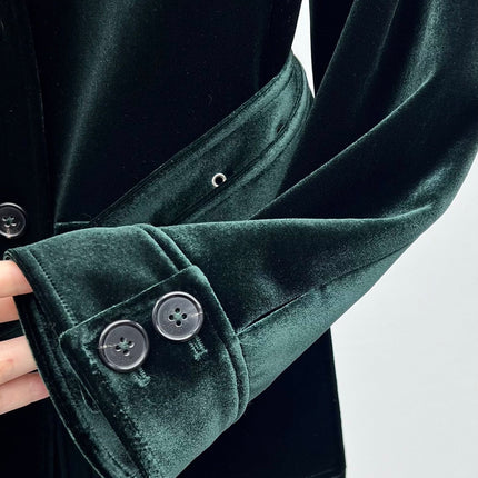 YSL 25S VELVET JACKET STYLE 147