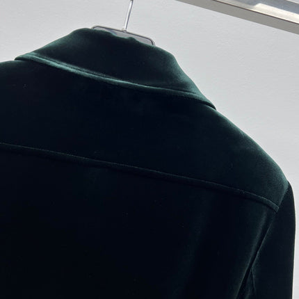 YSL 25S VELVET JACKET STYLE 147
