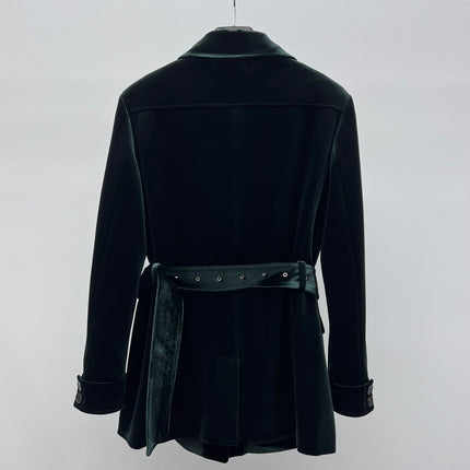 YSL 25S VELVET JACKET STYLE 147