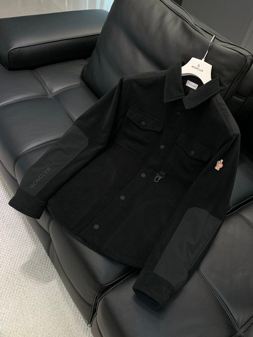 MONCLER 25S FLEECE JACKET 240