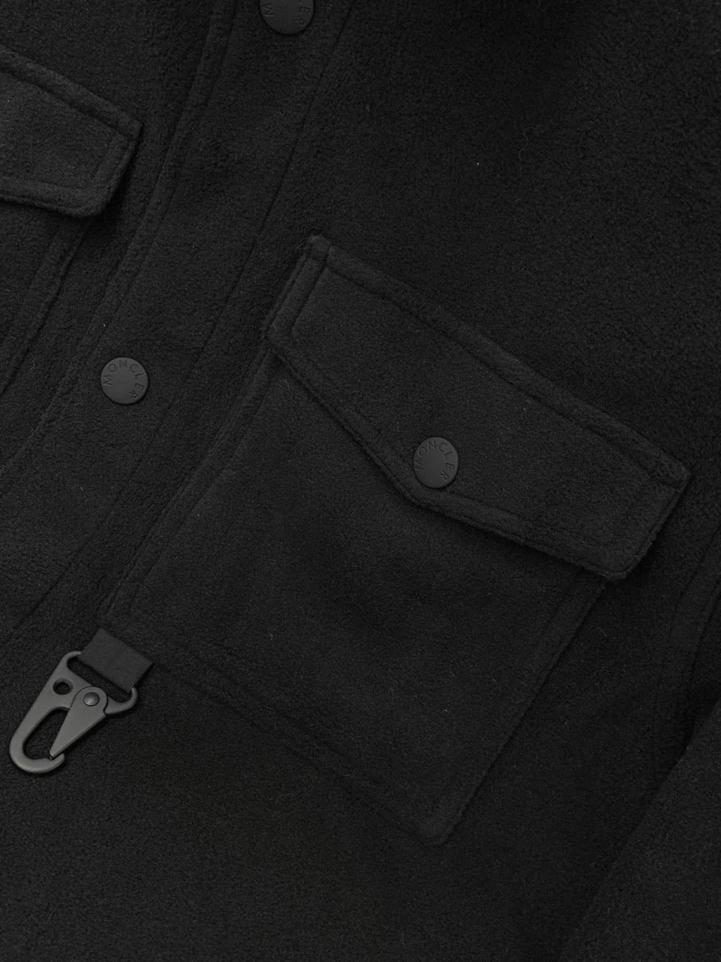 MONCLER 25S FLEECE JACKET 240