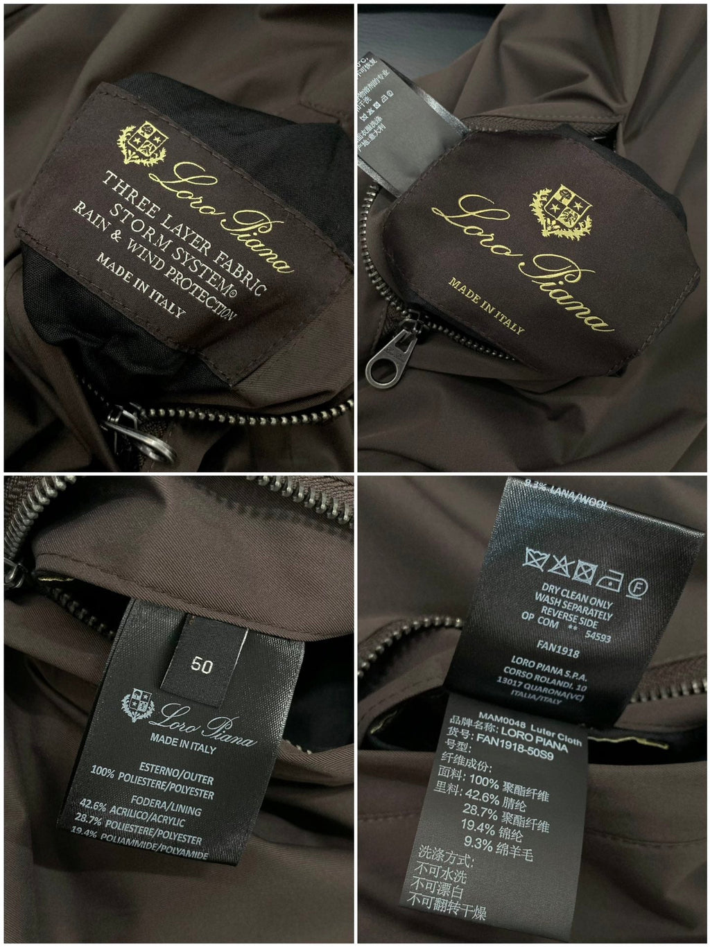 LP JACKET STYLE 324