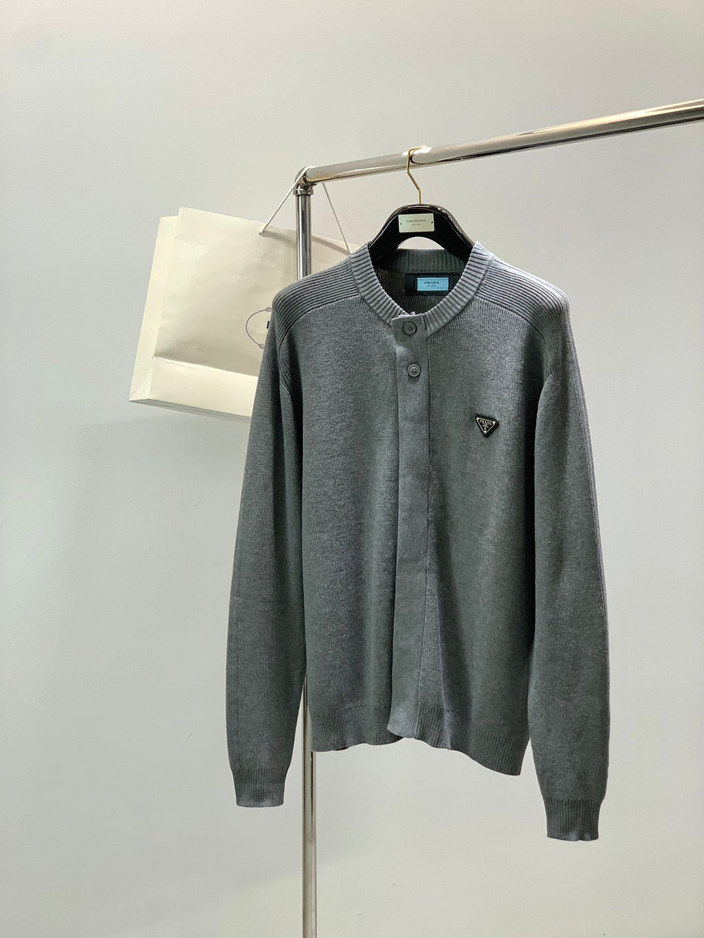 PRADA 25S CARDIGAN 486