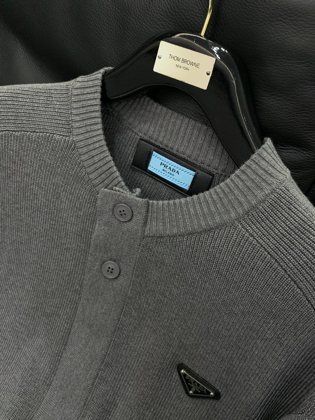 PRADA 25S CARDIGAN 486