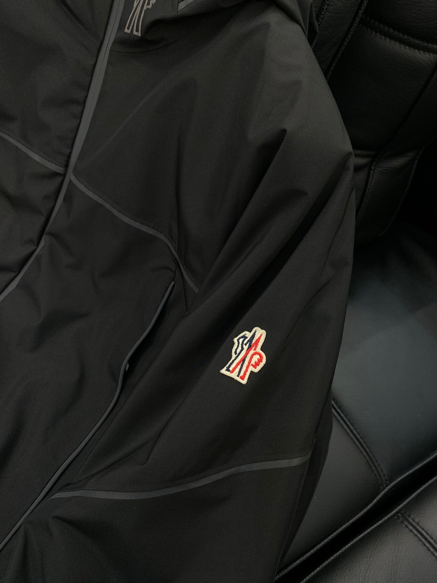 MONCLER 25S COTTON HOODED JACKET 260