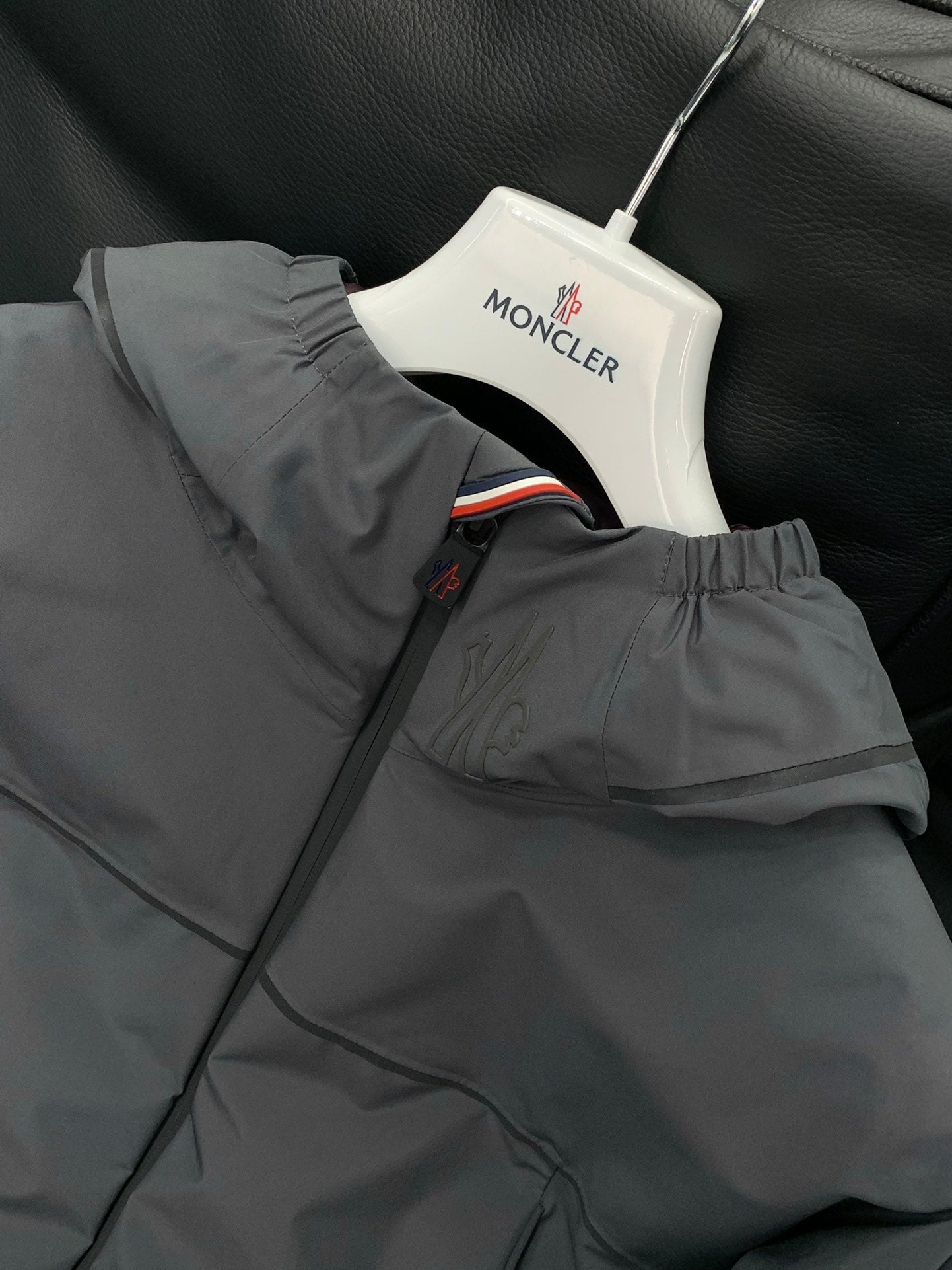 MONCLER 25S COTTON HOODED JACKET 259