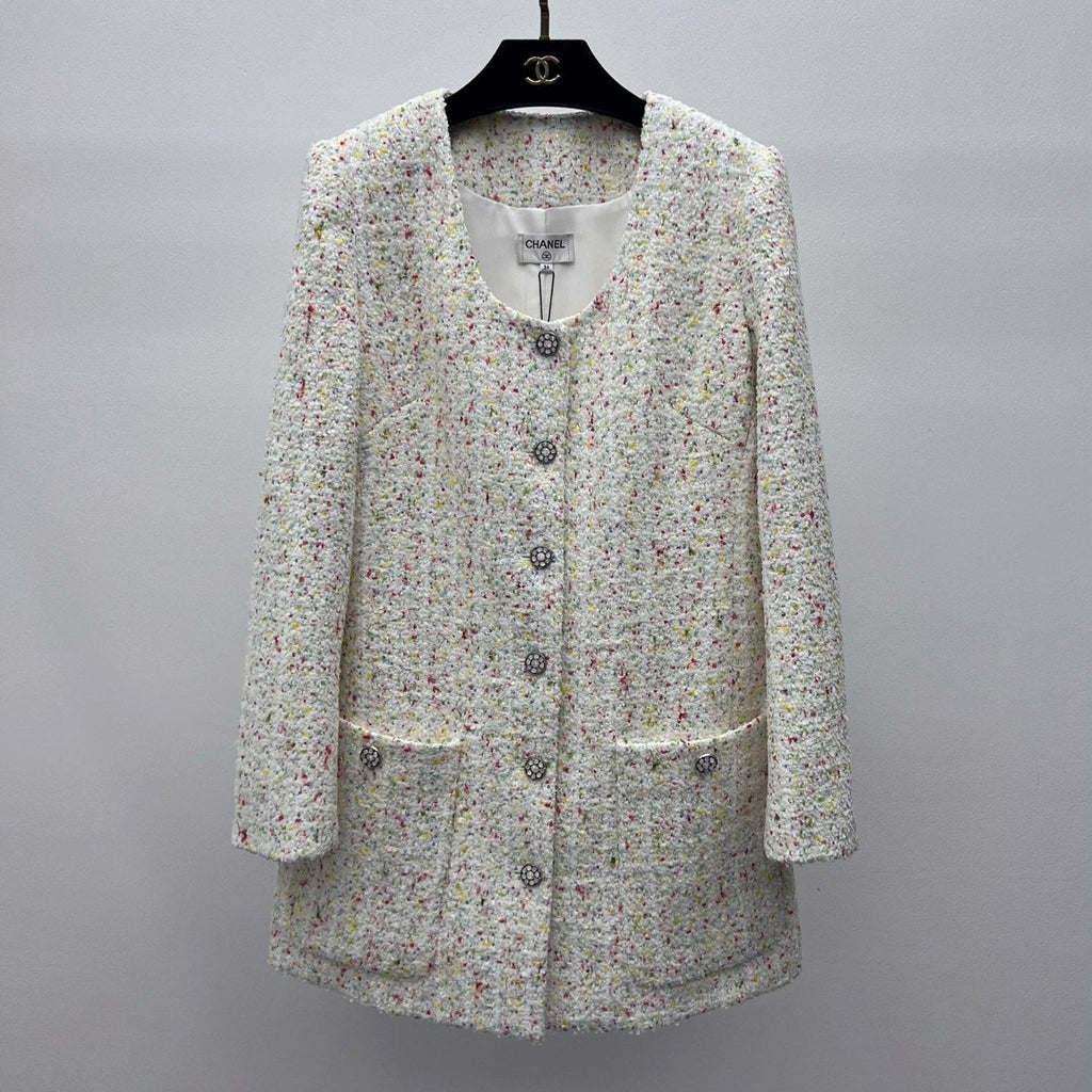 CHANEL 25S TWEED JACKET 290