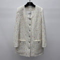 CHANEL 25S TWEED JACKET 290