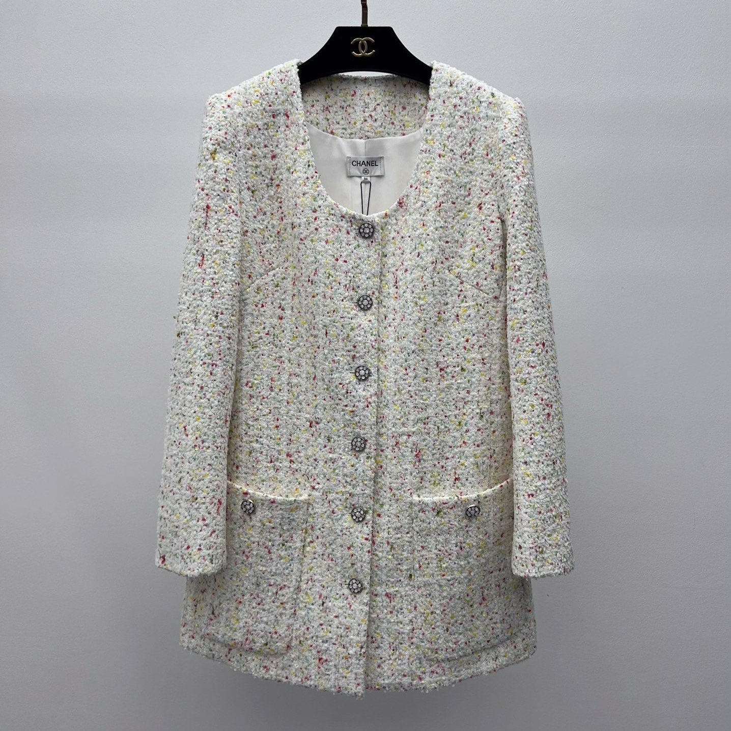 CHANEL 25S TWEED JACKET 290