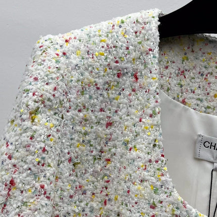 CHANEL 25S TWEED JACKET 290