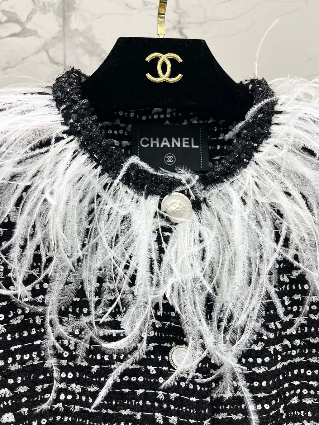 CHANEL 26S FASHION JACKET 773