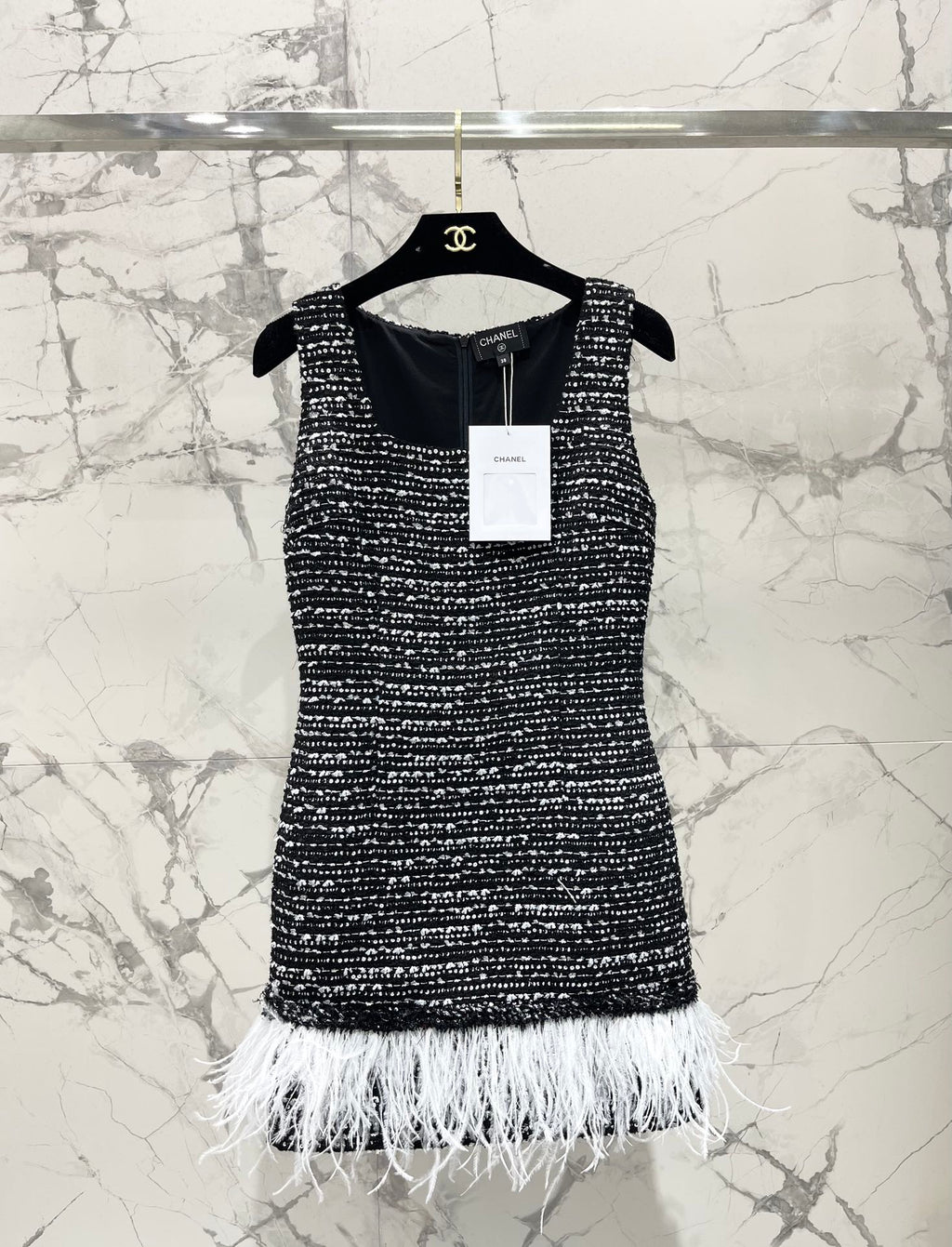 CHANEL 26S VEST DRESS 770