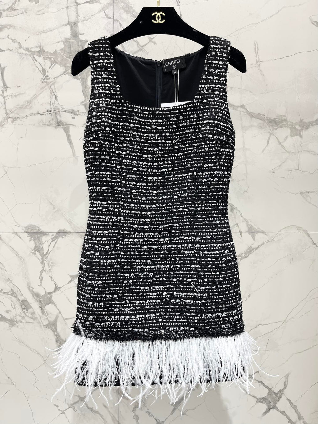 CHANEL 26S VEST DRESS 770