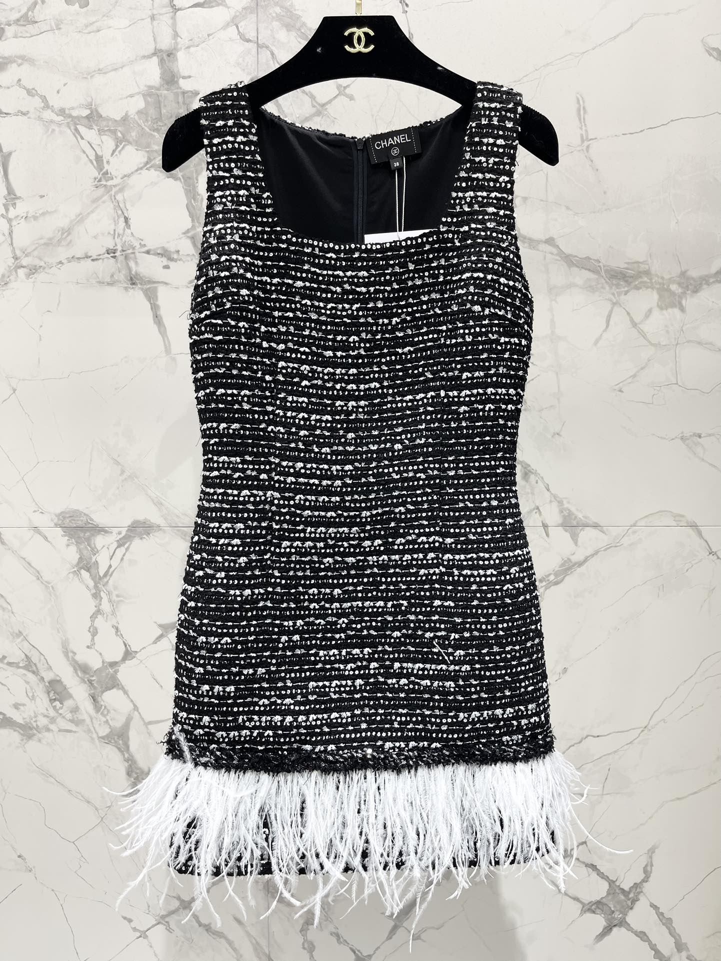 CHANEL 26S VEST DRESS 770