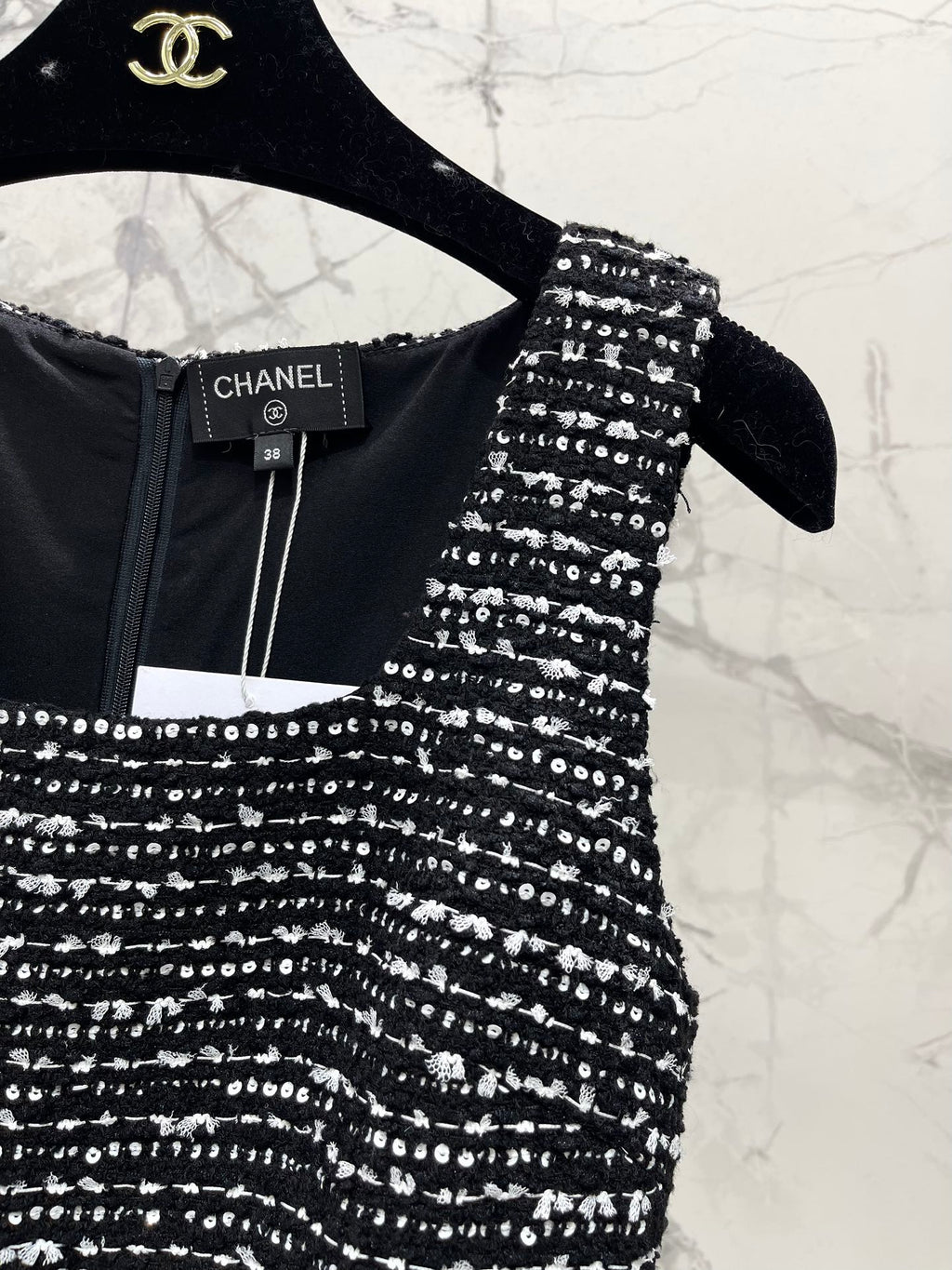 CHANEL 26S VEST DRESS 770