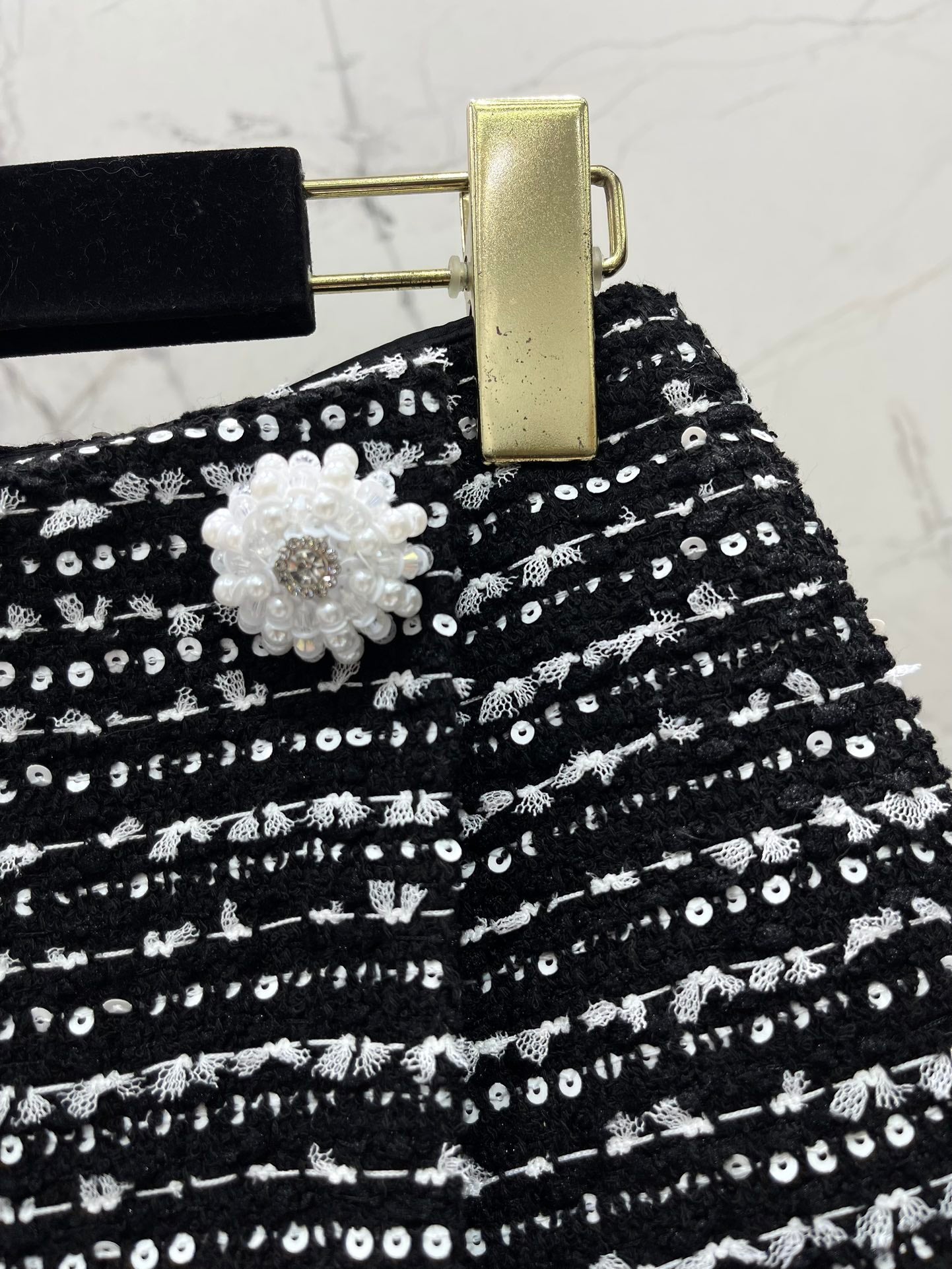 CHANEL 26S MIDI SKIRT 772