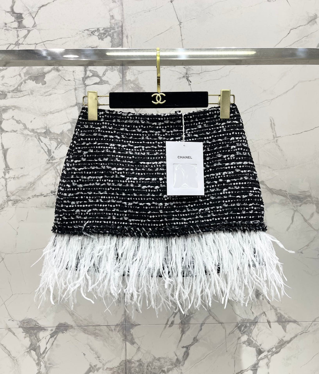 CHANEL 26S MIDI SKIRT 771