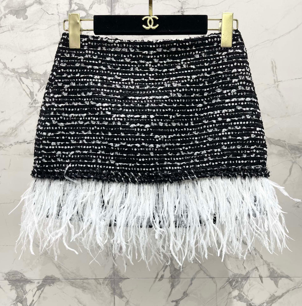 CHANEL 26S MIDI SKIRT 771