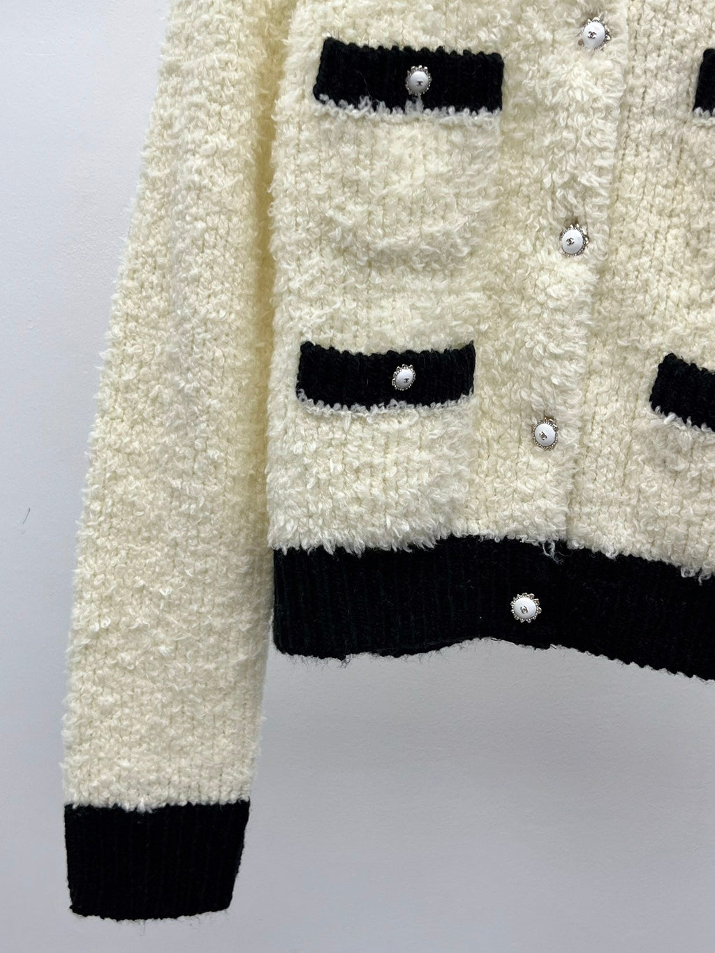 CHANEL 25S KNIT CARDIGAN 355
