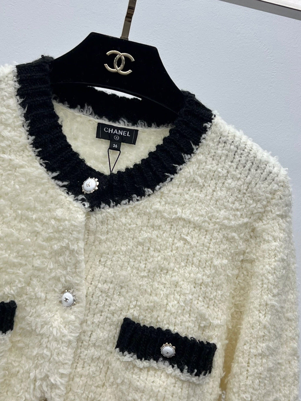 CHANEL 25S KNIT CARDIGAN 355