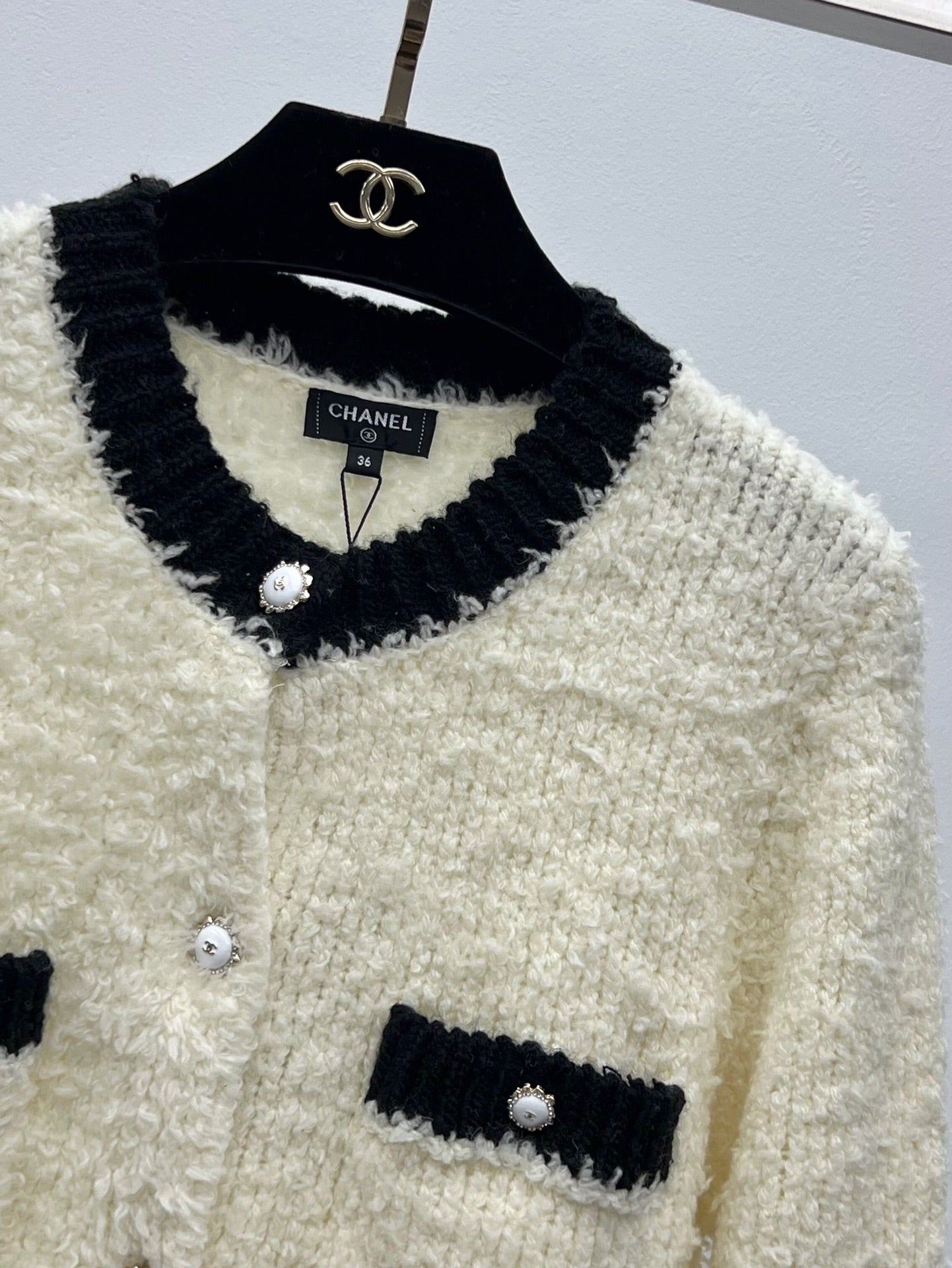 CHANEL 25S KNIT CARDIGAN 355