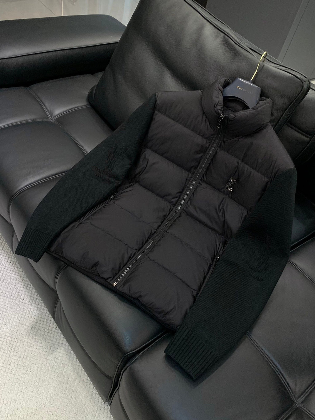 YSL 25S PUFFER JACKET STYLE 116