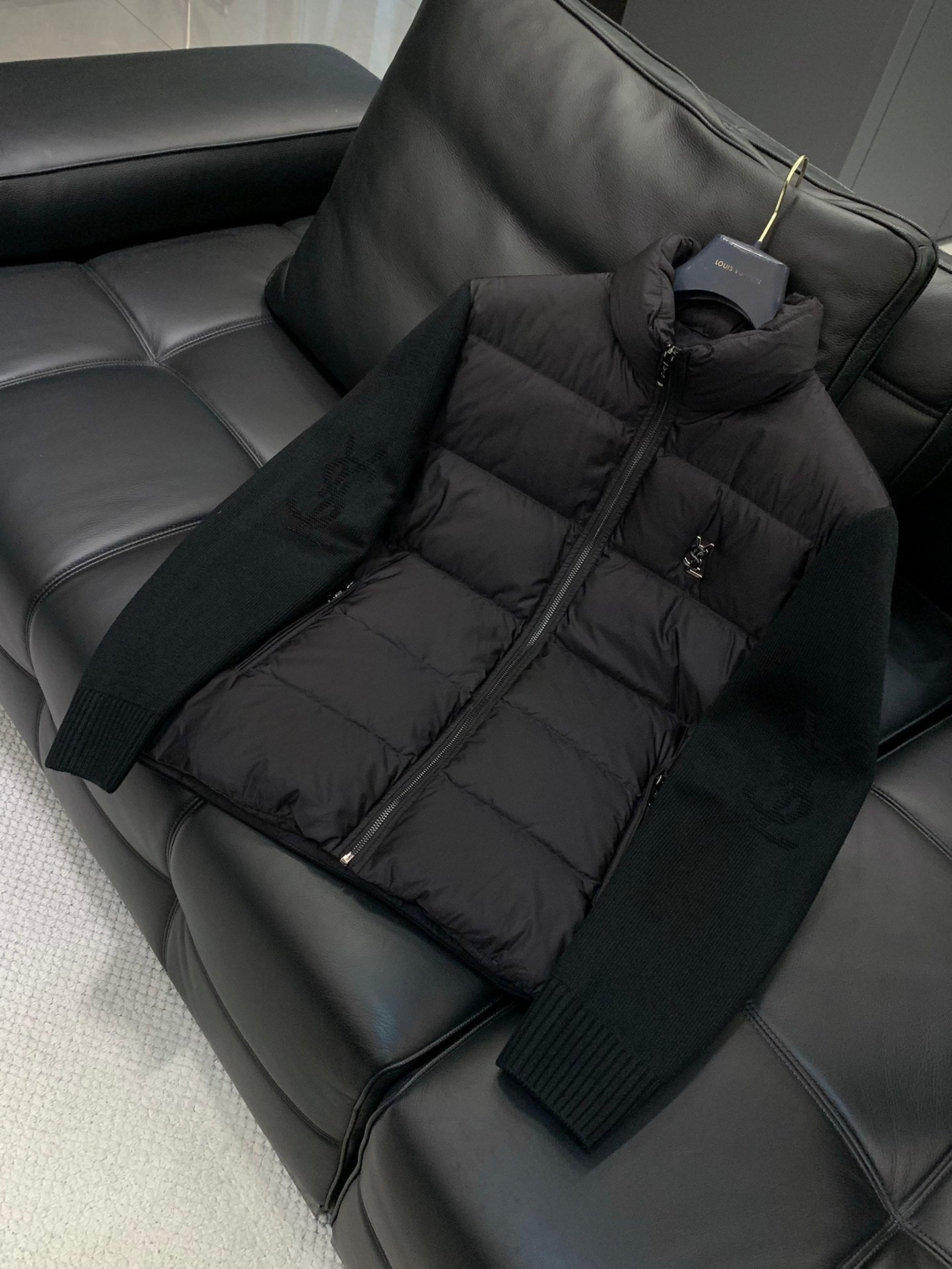 YSL 25S PUFFER JACKET STYLE 116