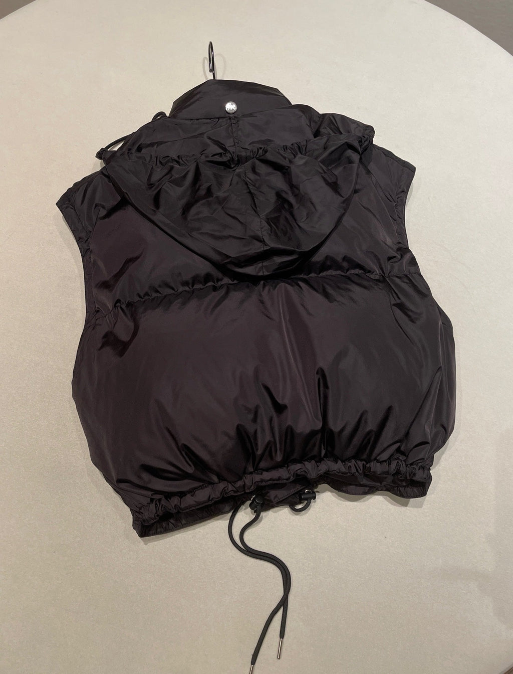 PRADA 25S SHORT DOWN JACKET 243