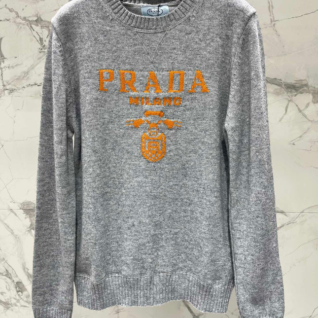 PRADA 25S CREW NECK SWEATER 342